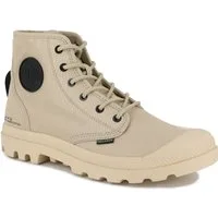 Palladium PAMPA HI HTG SUPPLY Schnürboots Schnürstiefel, Schnürstiefelette aus Canvas