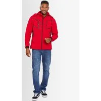 Arctic Seven Softshelljacke ASPierr sportliche Outdoor Funktionsjacke mit abnehmbarer Kapuze