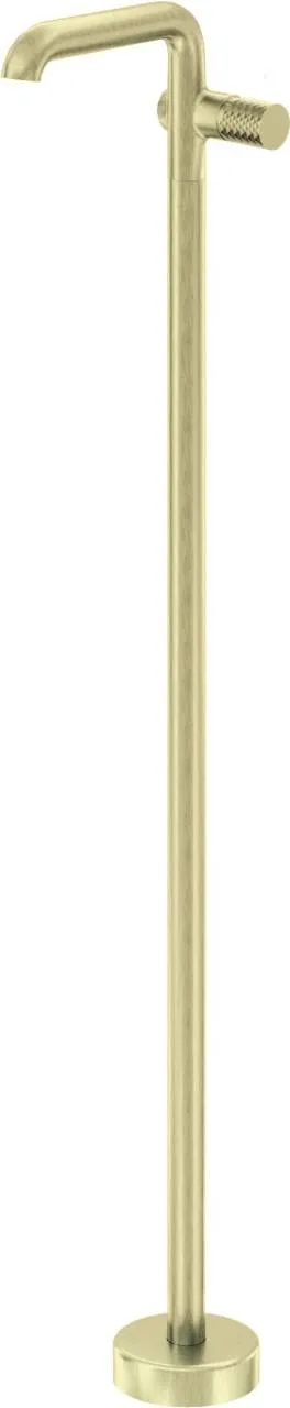 Neuesbad Serie 600 Hexa freistehende Wannenarmatur, gold gebürstet NB1DEBHS_R2KK1