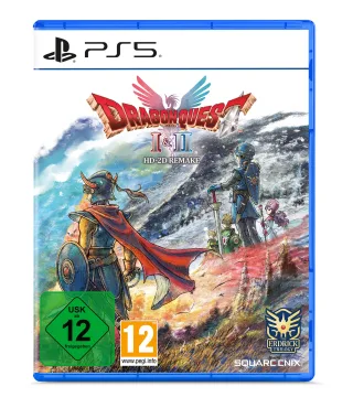Dragon Quest I & II HD-2D Remake [PS5]