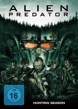 Alien Predator - Hunting Season
