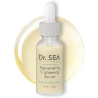 DR. SEA Gesichtsserum Verjüngendes aufhellendes Serum Niacinamid Arbutin, Mit Niacinamid, Vitamin E, Panthenol und Totes Meer Mineralien
