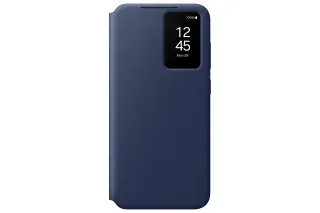 Samsung Smart View Wallet Case EF-ZS721 für das Galaxy S24 FE | ef-zs721clegww | Geldbörsenhülle - Samsung