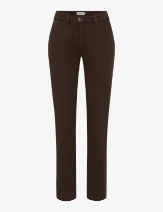 Brax Damen Chino Style MARON S DARK CHOCOLATE, dunkelbraun, Gr. 32