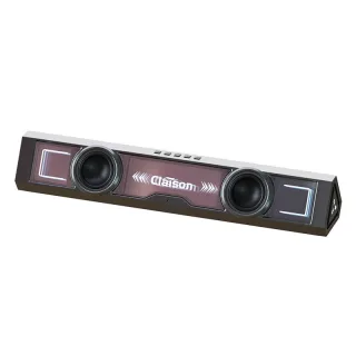 Claison Desktop Computer Soundbar Wired bluetooth 5.4 Speaker RGB Lighting Dual 52mm Full-frequency Coil Unit Deep Bass