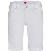 Buena Vista Stretch-Jeans BUENA VISTA ITALY SHORT white 888 B5876 4003.032 - Stretch Twill