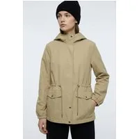 Vero Moda Parka VMPAISLEY PARKA JACKET NOOS mit Taillen-Kordelzug