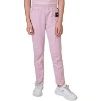 KMISSO Sporthose Mädchen Stoff Freizeithose (1-tlg) Casual