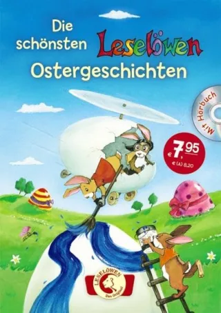 Die schönsten Leselöwen-Ostergeschichten: Mit Hörbuch-CD