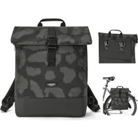 LARKSON Fahrradtasche Tammo Bike Fahrrad Rucksack Gepäckträger (1-tlg), Rucksack und Gepäckträgertasche, Wasserabweisend