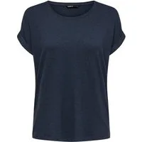 ONLY T-Shirt Moster Short Sleeve O-Neck Jersey mit umgeschlagenen Bündchen