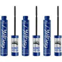 Essence Mascara what the length! extreme lengthening mascara waterproof, 3-tlg.