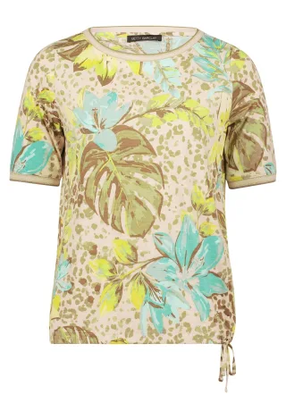 Betty Barclay - Casual-Shirt Beige/Yellow - Gr. - 48