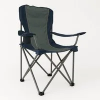 BruKa Campingstuhl YUKON Faltbar Camping Klappstuhl Stuhl Regiestuhl Faltstuhl (1 St)