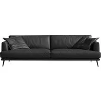 Egoitaliano 2,5-Sitzer Sophia, Designsofa mit extrakomfortablem Sitzkomfort, Breite 214cm, Daunenfederung, inkl. 2 Kissen