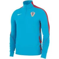 Nike Sweatshirt Nike Performance HNS Kroatien Strike Drilltop Polyester