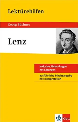 Klett Lektürehilfen Georg Büchner Lenz: für Oberstufe und Abitur