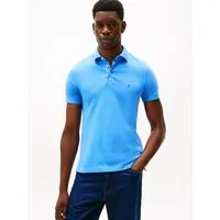 Tommy Hilfiger Poloshirt 1985 SLIM POLO mit Stickerei, Piqué-Qualität, Slim fit