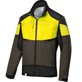 KÜBLER FOREST Ultrashell Jacke oliv/warngelb XS - 1750 5227-6634-XS
