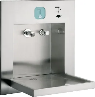 KWC Aquarotter Waschplatzeinheit, All-in-one, Edst., 475x530x470 mm, UP, Wasser-Seife, 2000101447 2000101447
