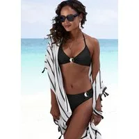 JETTE Triangel-Bikini mit Zier-Accessoires
