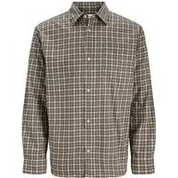 Jack & Jones Flanellhemd JORJAMES Flannel Check Shirt LS mit klassischem Karomuster