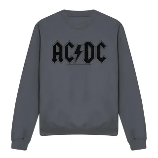 AC/DC - Sweatshirt für Herren/Damen Unisex (Holzkohle)