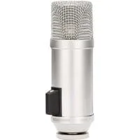 Broadcaster , Mikrofon silber/gold