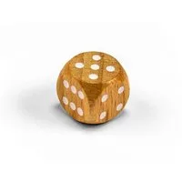 Waldfelsen Spiel – Einzelne Spielwürfel (16 mm) aus Holz Augenwürfel Würfel Holzwürfel, Spielmaterial, Verschiedene Farben