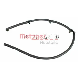 Metzger Leckkraftstoffschlauch Citroen Peugeot 0840030