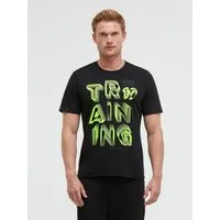 CAMP DAVID Rundhalsshirt mit reflektierenden Details
