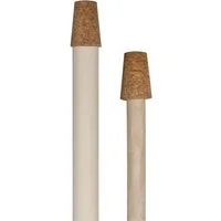 Windhager Gartenstecker für Außen, Rosenkugelstab zur Befestigung von Rosenkugeln (1-St) Gartendeko aus Holz, erhältlich in 100 cm Ø 16 mm oder 150 cm Ø 24 mm