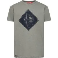 Derbe Print-Shirt Schipp Herren T-Shirt (1-tlg)