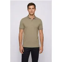BOSS GREEN Poloshirt Pio mit Knöpfen, regular fit, toniges Logo