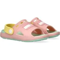 Tommy Hilfiger Badesandale Badeschuh, Clog mit schwenkbarem Riemchen