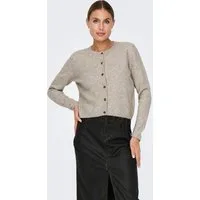 JDY Strickjacke JDYCHLOE LIFE L/S CARDIGAN KNT NOOS Materialmix