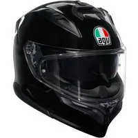 AGV Motorradhelm AGV K7 Mono Integralhelm Schwarz M (1er Set), integralhelm motorrad