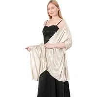 Cachito Modeschal Eleganter Schal, Modischer Damen Schal, Extra langer Schal, Brautschal