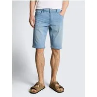 TOM TAILOR Bermudas Jeanshosen TTJOSH REGULAR SLIM Jeans Shorts mit Superstretch