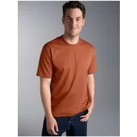 Trigema T-Shirt TRIGEMA T-Shirt aus 100% Baumwolle (1-tlg)