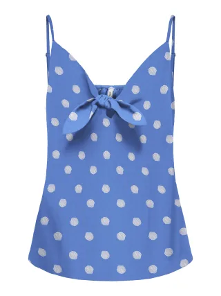 ONLY - ONLNOVA LIFE VIS JULES SINGLET WVN Ultramarine - Gr. - M