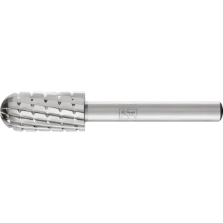 PFERD TOOLS HSS Frässtift Walzenrundform C Z 2 universal mittel Spanbrecher - 22411526