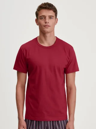 CALIDA - HERREN T-Shirt rio red - Gr. - L