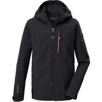 Killtec Softshelljacke KOS 143 BYS SFTSHLL JCKT Winddichte, wasserabweisende Softshelljacke mit Karomuster