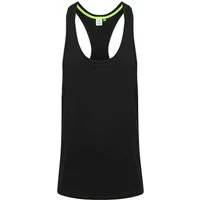 Tombo Trainingsshirt Herren Muscle Vest / Klassischer Muscle-Fit-Schnitt