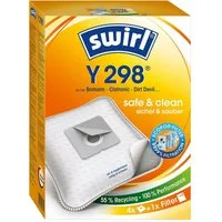 Swirl Staubsaugerbeutel Y 298® EcoPor®