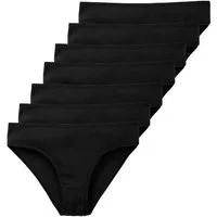 Tazzio Slip F901 (Packung, 7-St., 7er-Pack) Damen Slips 7er-Pack