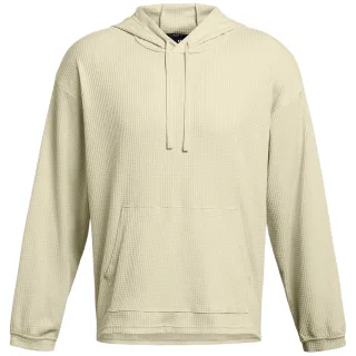 Under Armour - "Rival" Kapuzenpullover für Herren, Waffelstoff, leger, Langärmlig (Weiß)