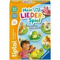 Ravensburger Verlag GmbH Spiel Tiptoi® Mein Lieder-Spiel - ab 2 Jahre