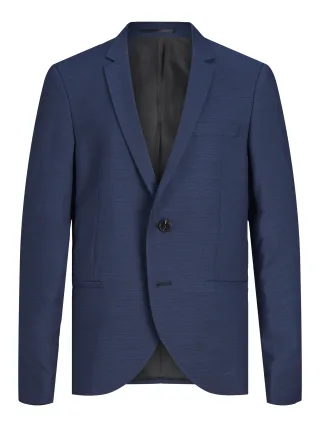 JACK&JONES - JPRSOLARIS BLAZER NOOS JNR Medieval Blue - Gr. - 146